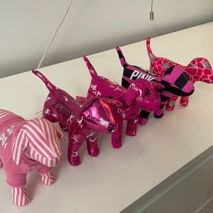 (PINK) Collection of Victoria’s Secret PINK dogs